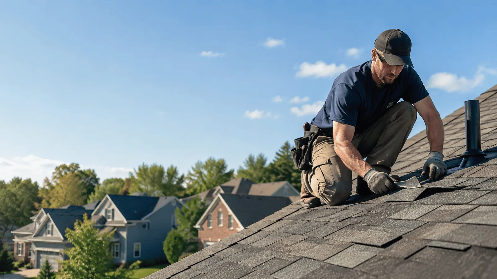 Roof Leak Repair in Pence Springs, WV near me